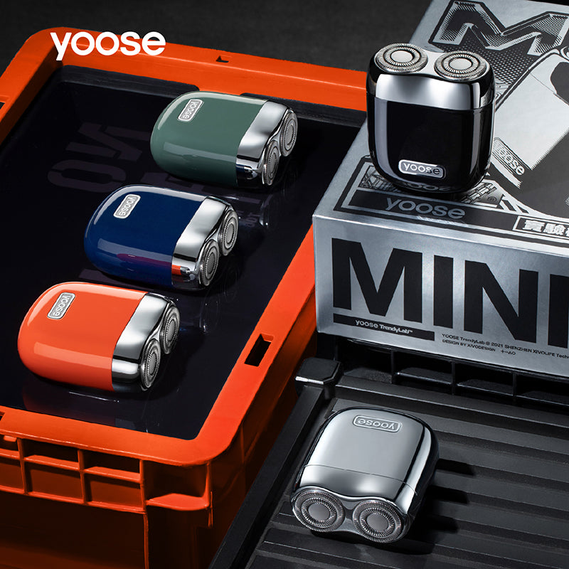 How should different beards be shaved?