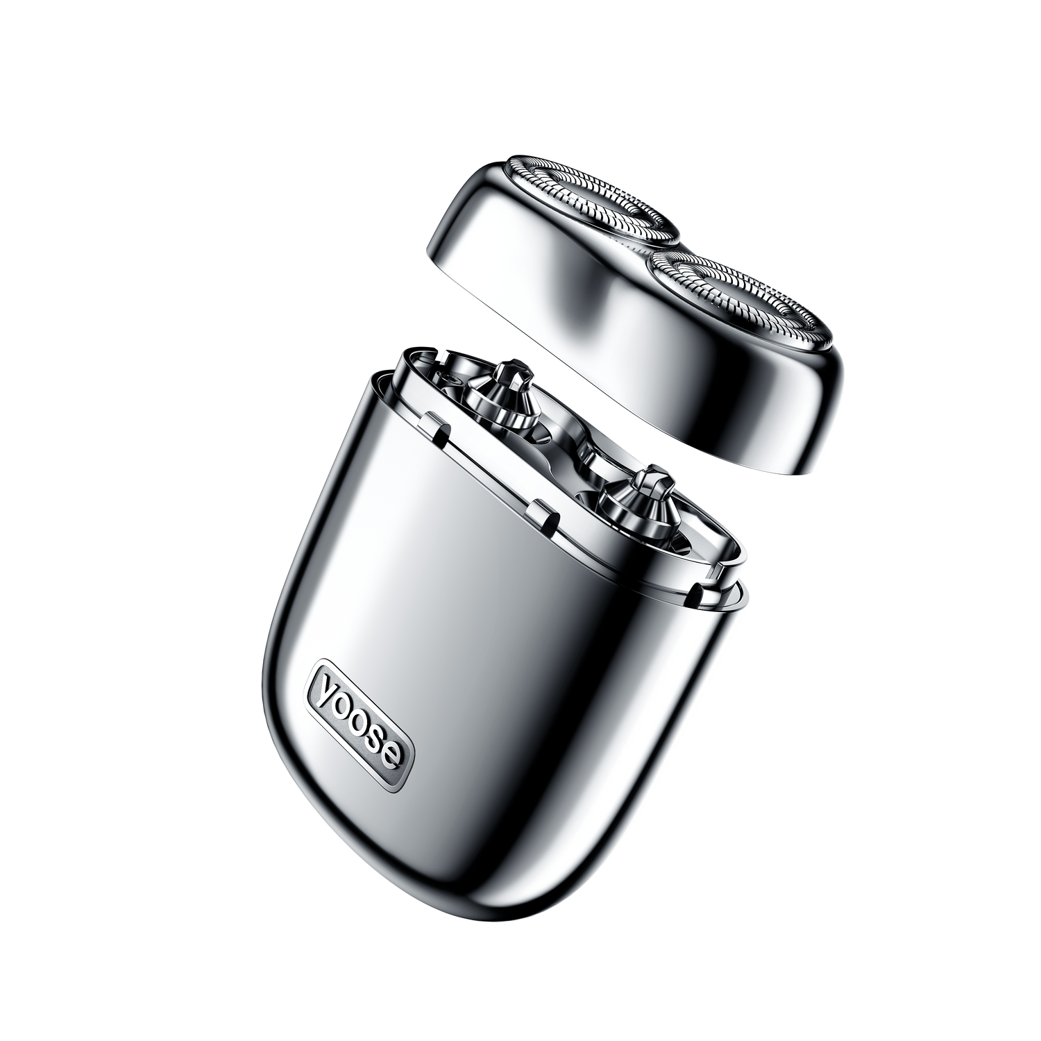 What is the advantage of using an electric shaver over razor blade?