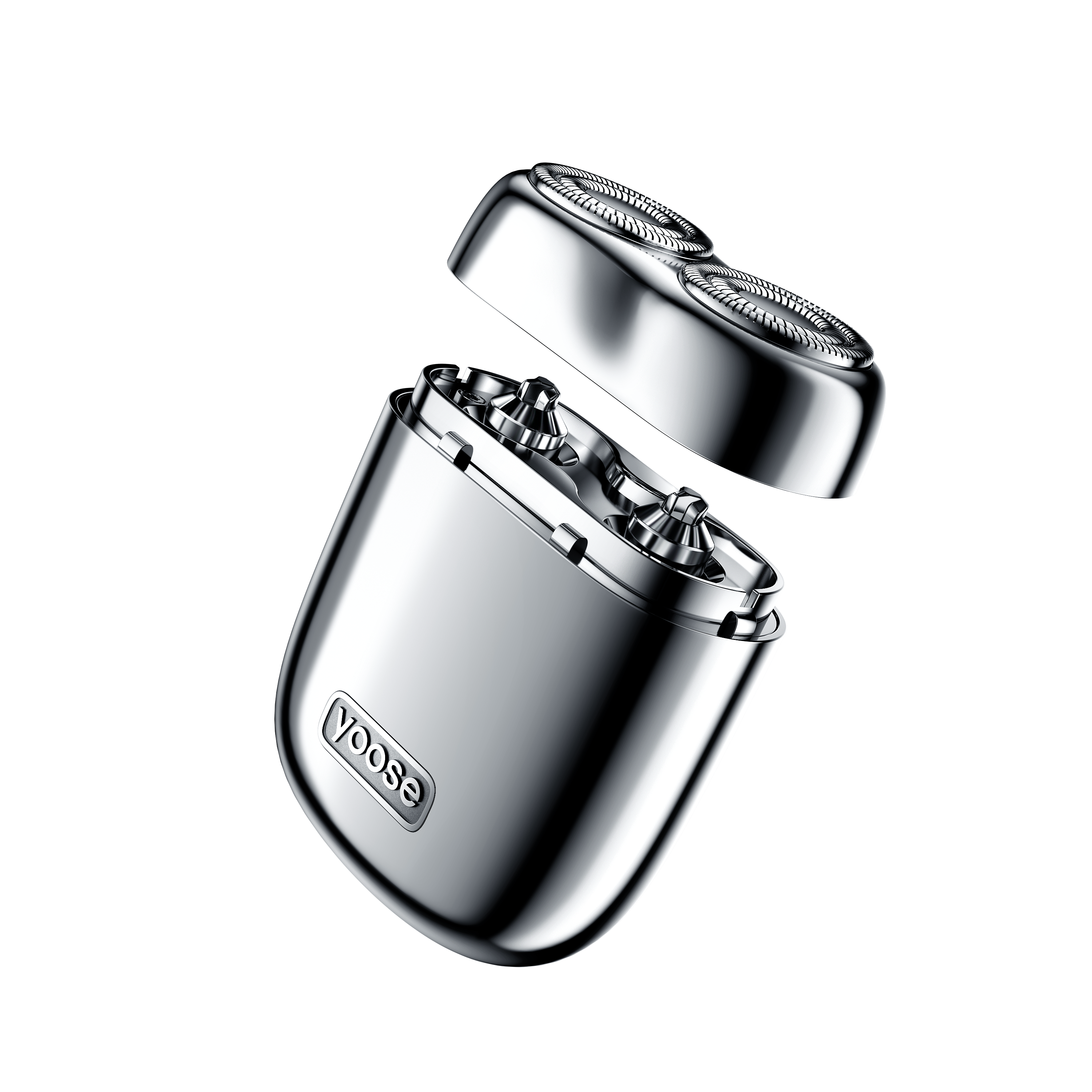 What is the advantage of using an electric shaver over razor blade?