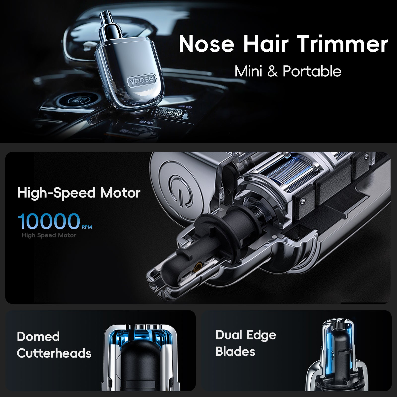 N1 Nose Trimmer
