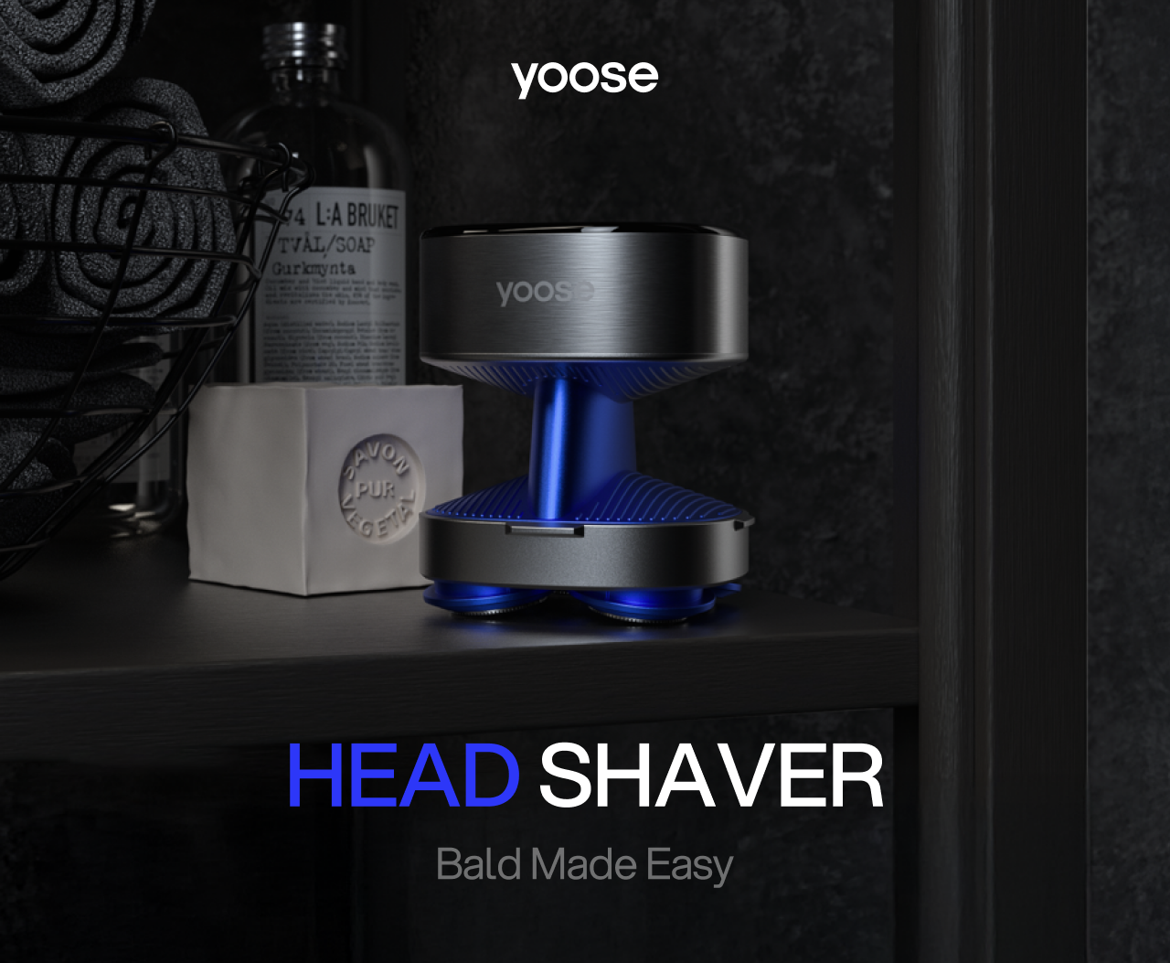 Head Shaver H5 Pro