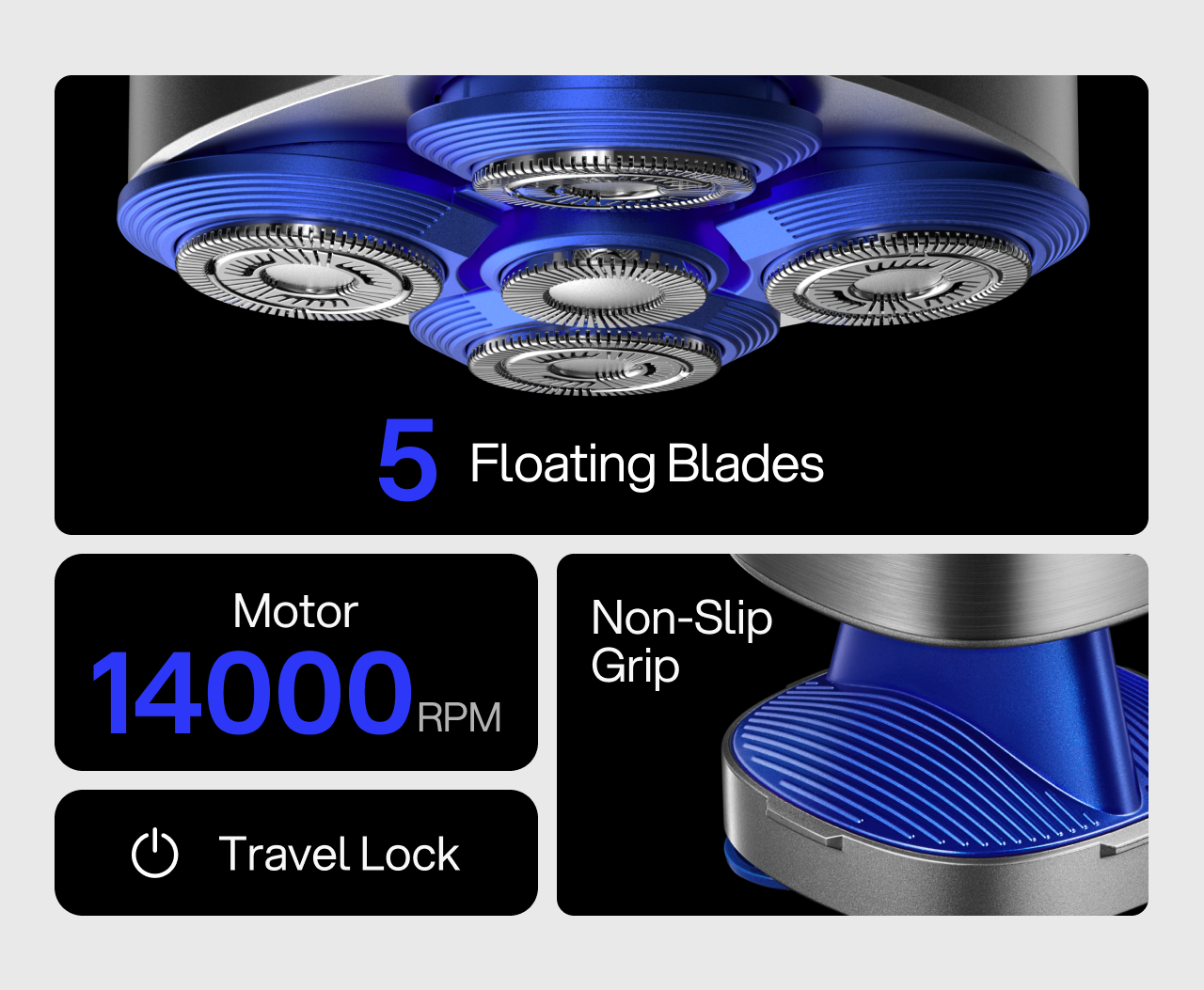 Head Shaver H5 Pro