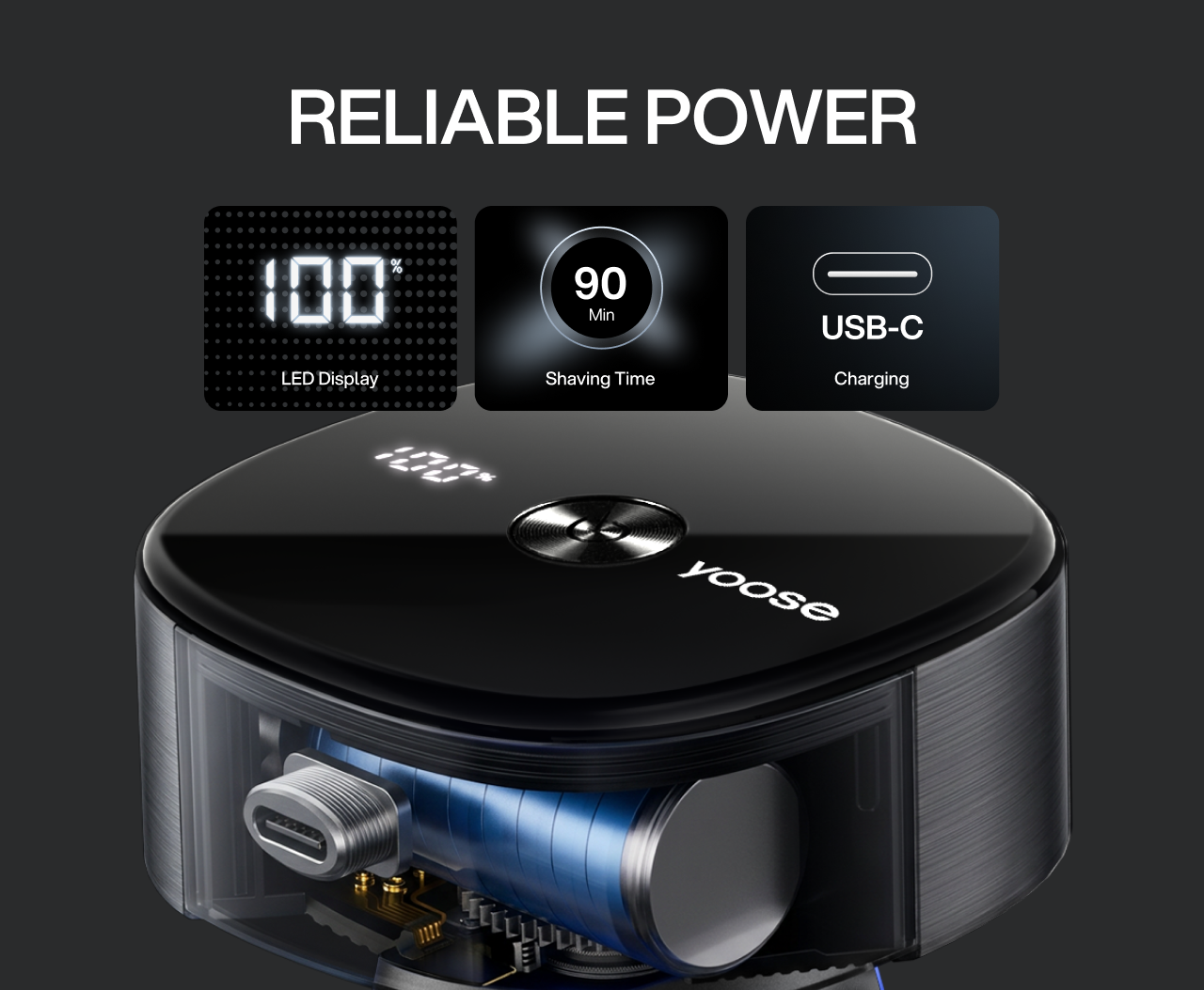 H5 Head Shaver