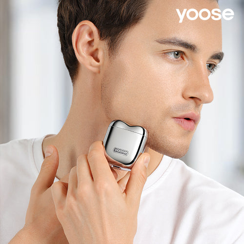 The Ultimate Morning Cleaning Routine for Men: Achieving a Fresh and Clean Face with the yoose Triple Shaver