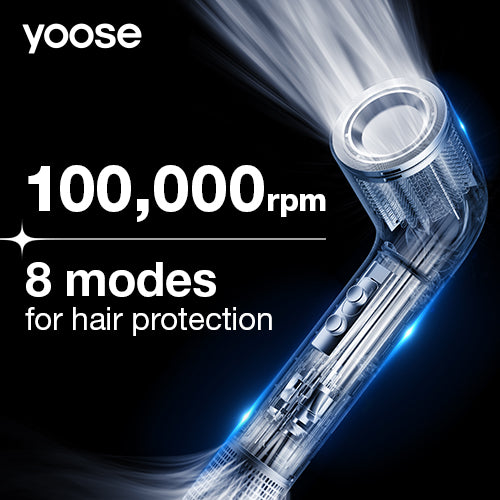 yoose | Designs of high-speed hair dryer