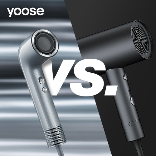 yoose | The Evolution of Hair Dryers: From Vacuum Cleaners to High-Speed Tools