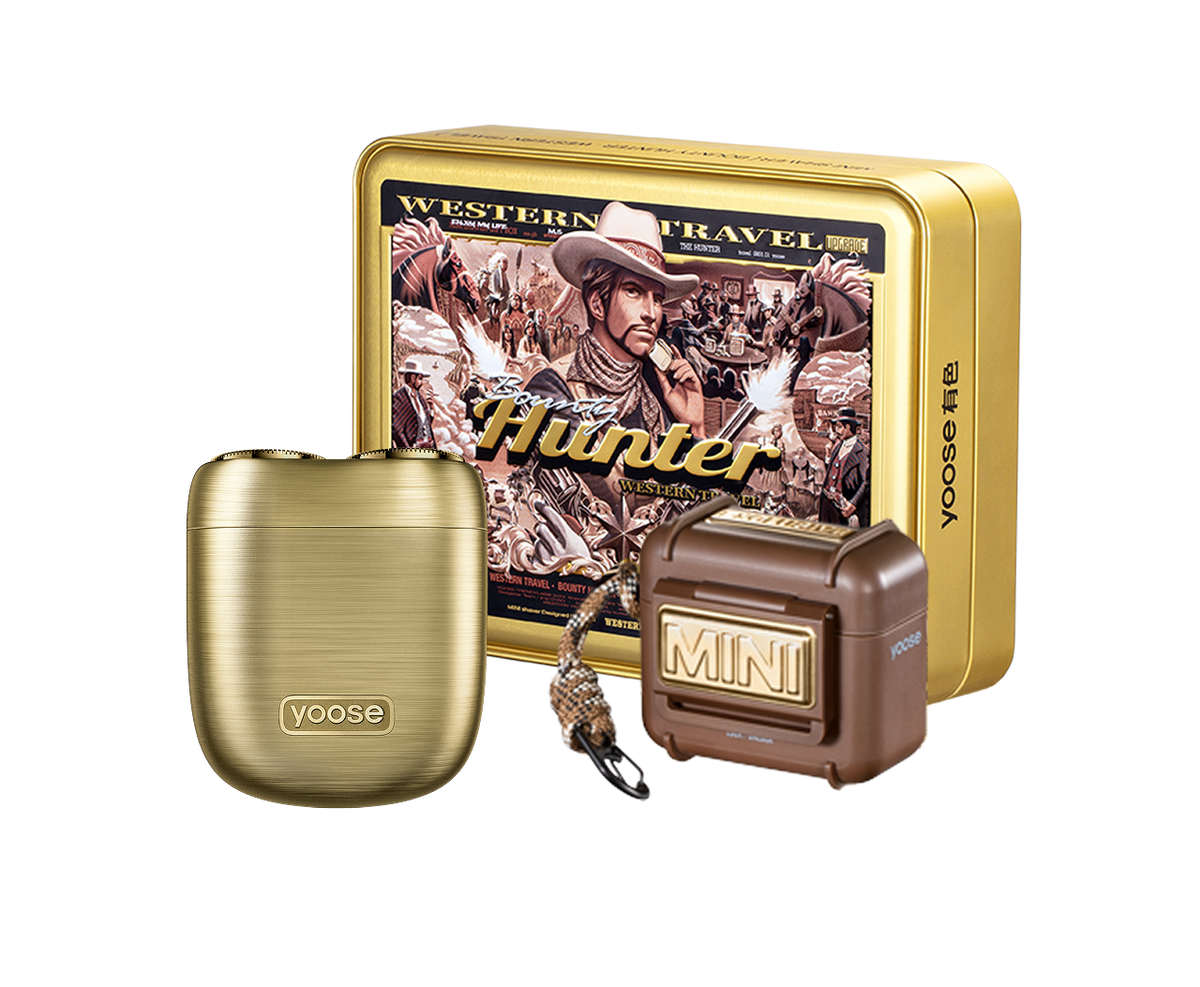 yoose Bounty Hunter MINI Shaver Limited Edition