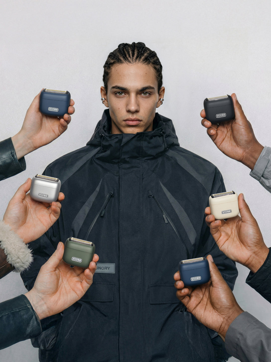 yoose Official | Trendy Mini Shavers & Design-Driven Razors
