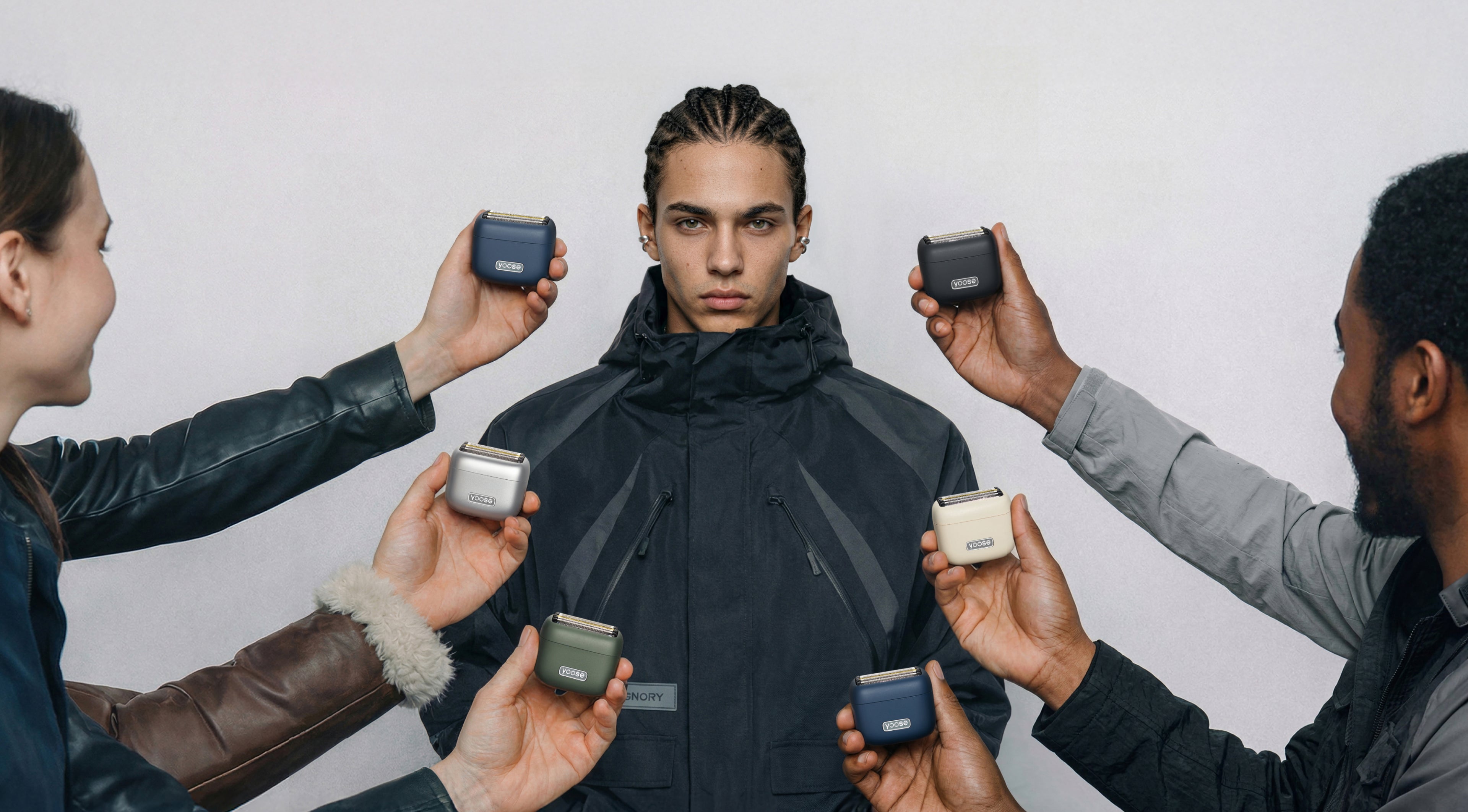 yoose Official | Trendy Mini Shavers & Design-Driven Razors