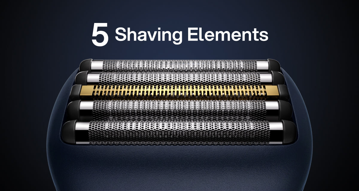 yoose MINI 5 Foil Shaver | 5-Blade Portable Electric Razor
