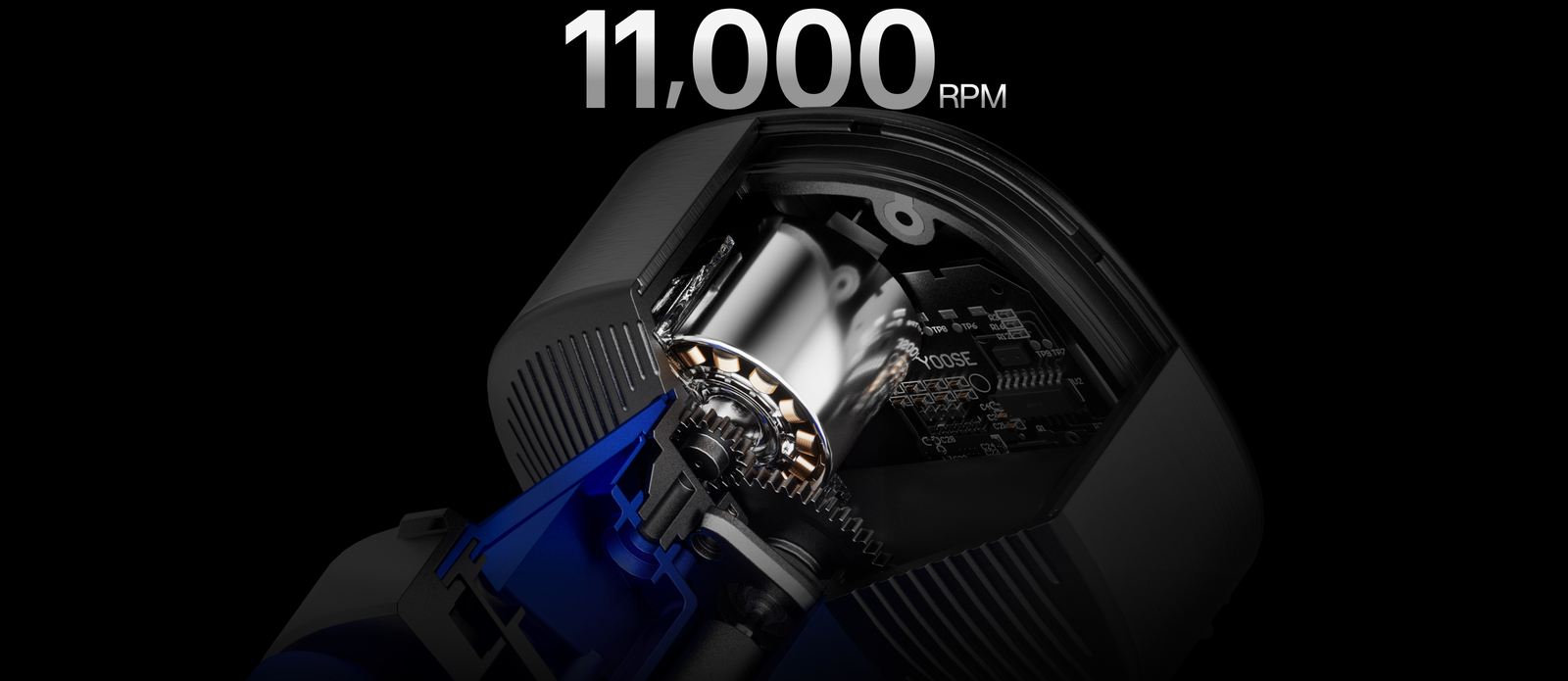 High-speed motor