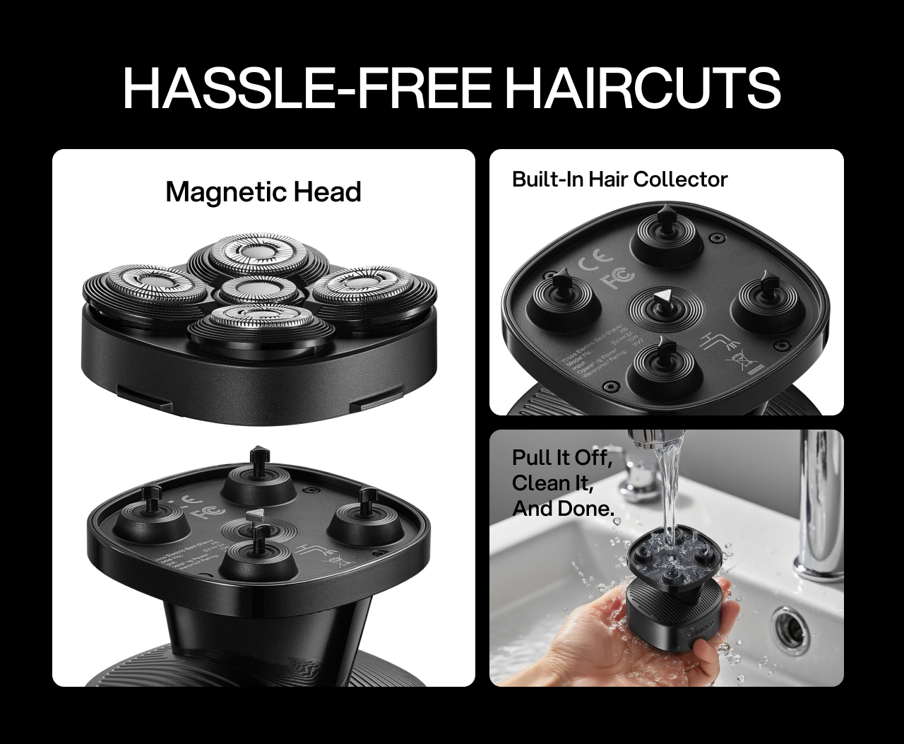 Head Shaver H5 Pro