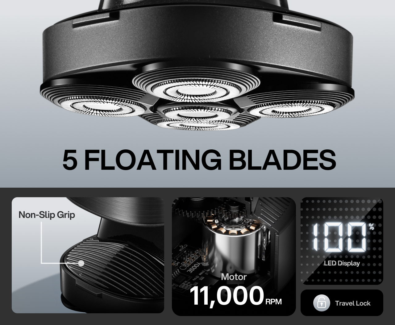 H5 Head Shaver
