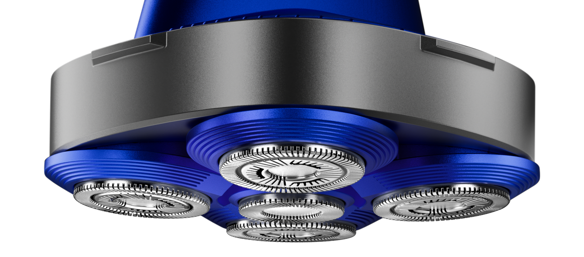 H5 5-blade head