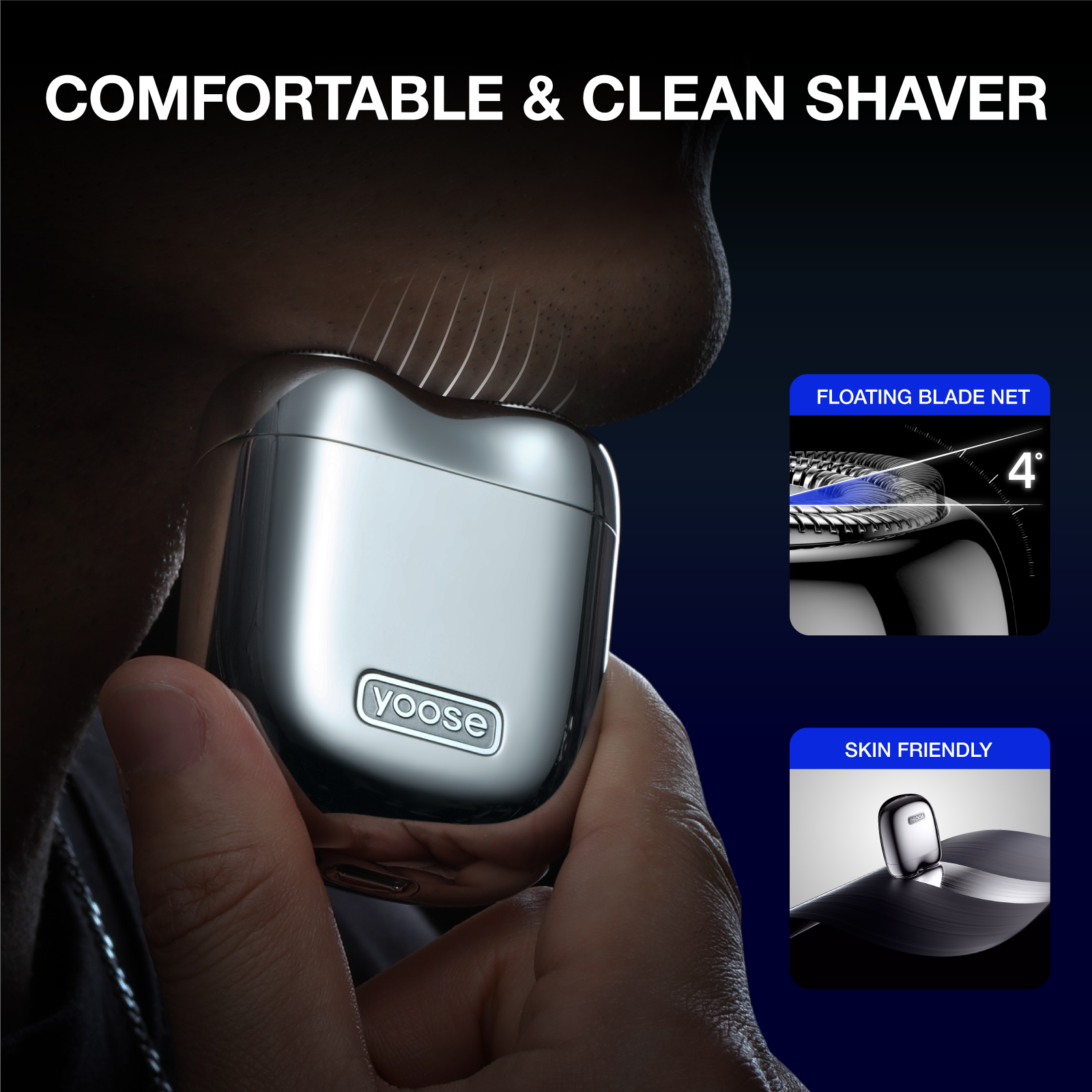 Alloy Mini Shaver