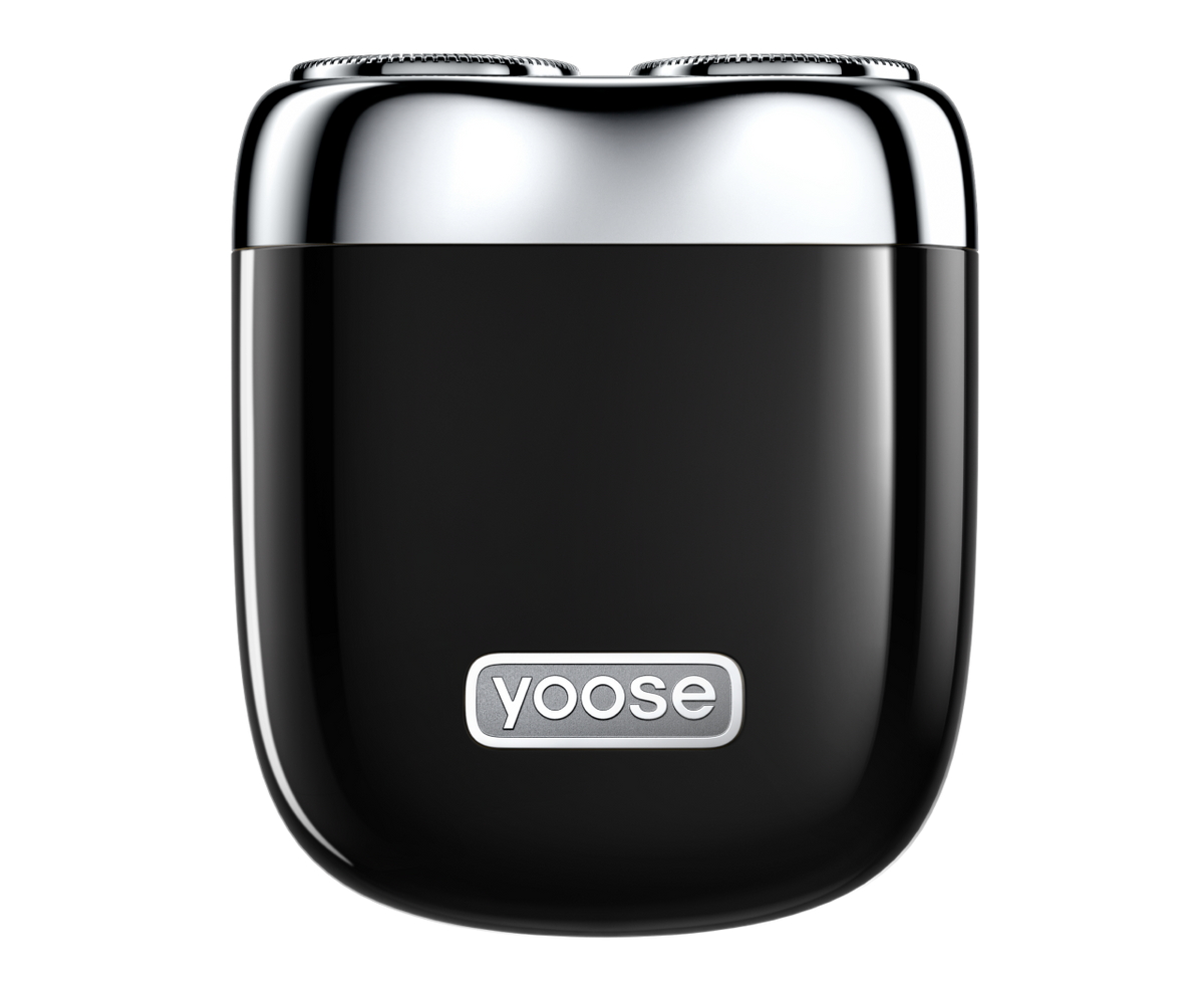 Yoose Razor yoose MINI Rotary Shaver - Full-Alloy Portable Pocket Electric Razor