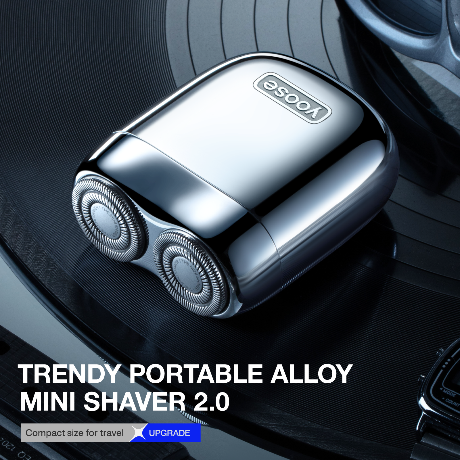 Alloy Mini Shaver