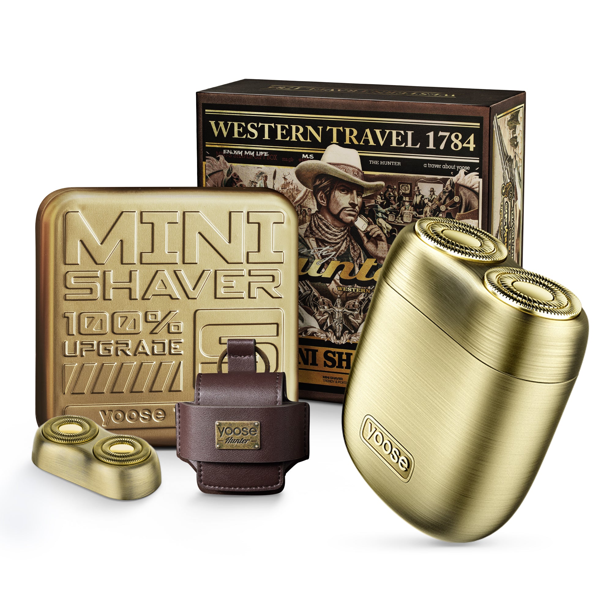 Advantages of a Mini Portable Shaver