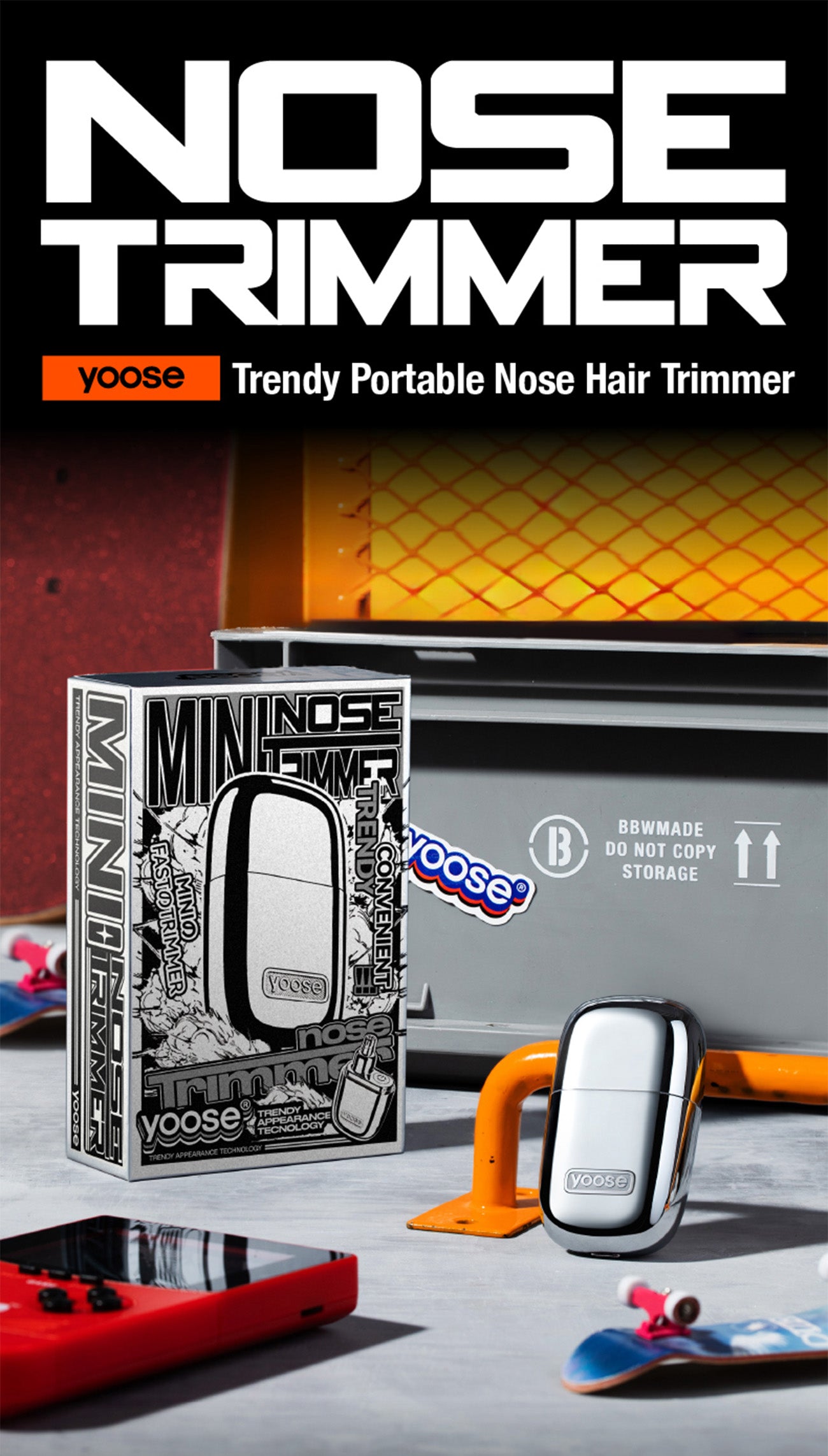 Yoose Nose Hair Trimmer
