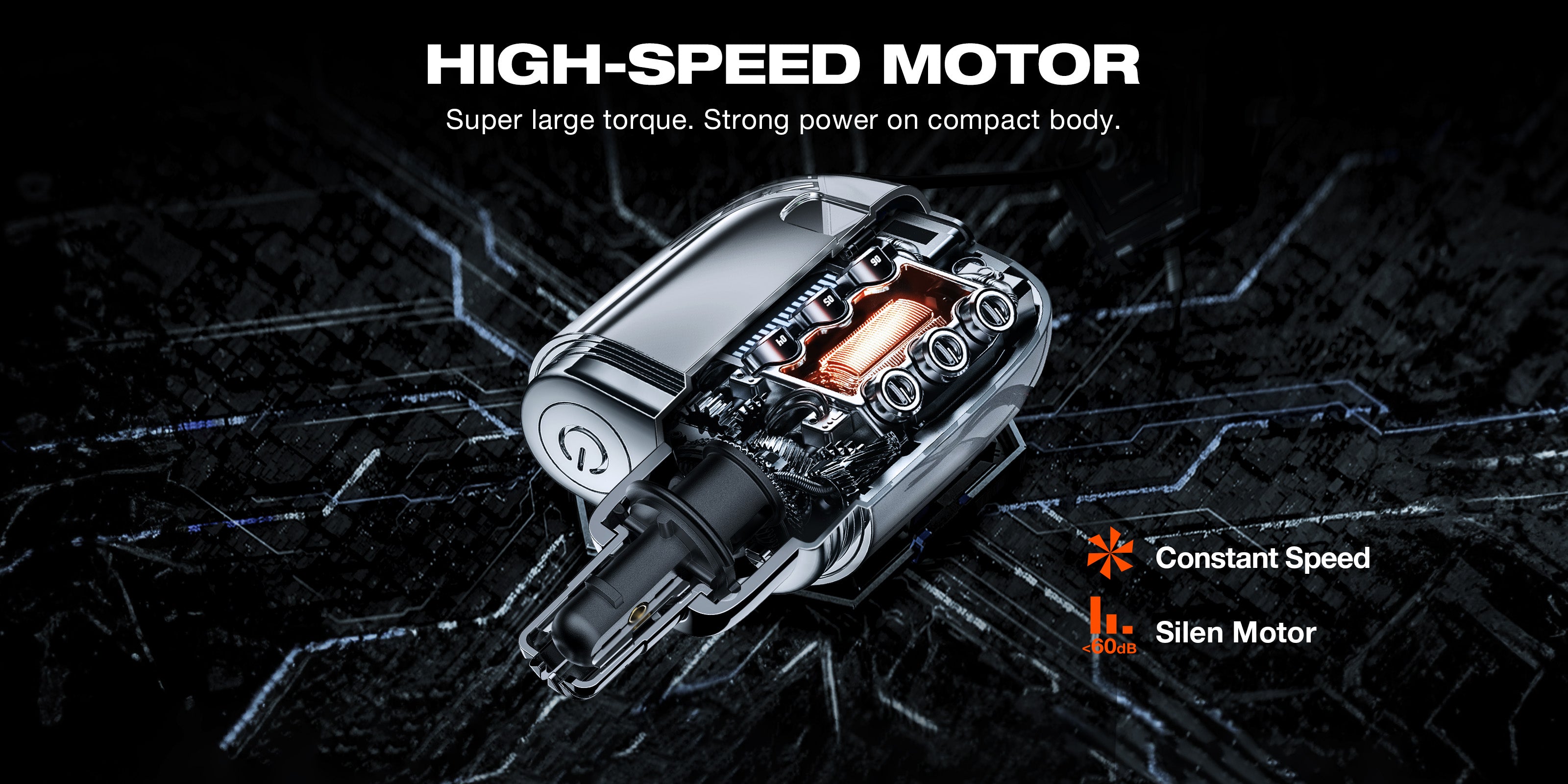 High-Speed Motor