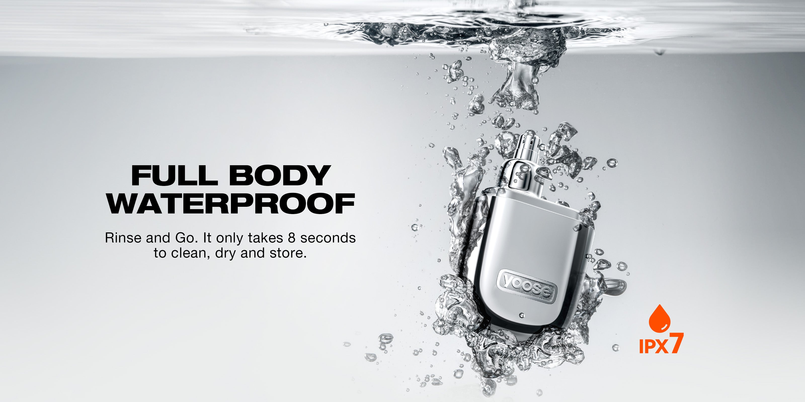 Full Body Waterproof