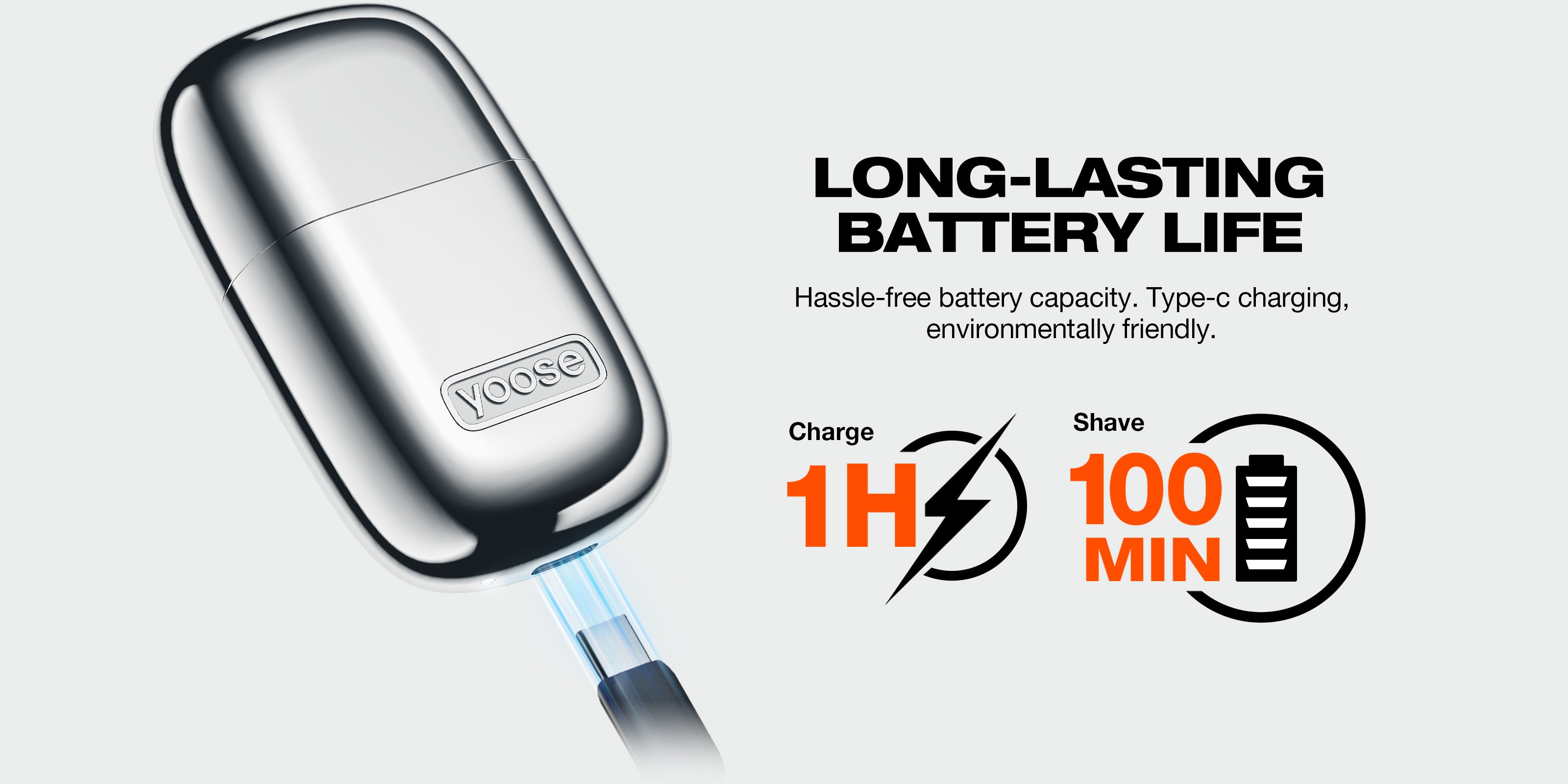 Long Lasting Battery Life