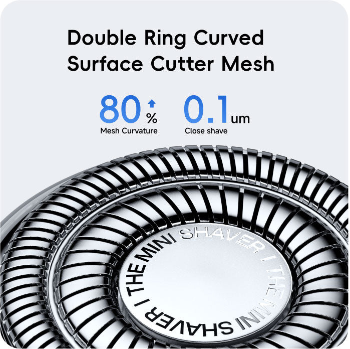 MINI shaver detail