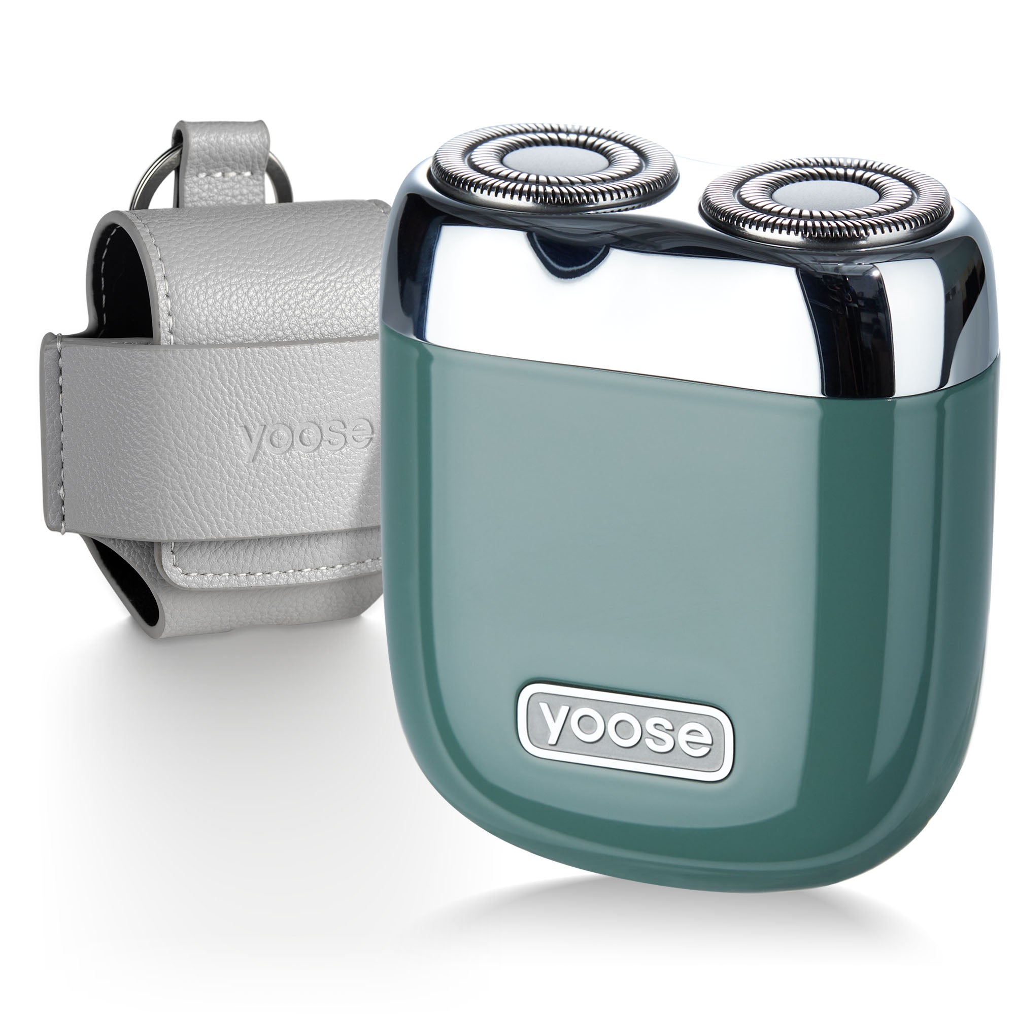 yoose Alloy Mini Compact Face Shaver - Men’s Travel Facial Shaver